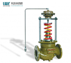 自力式壓力調節閥結構及其特點