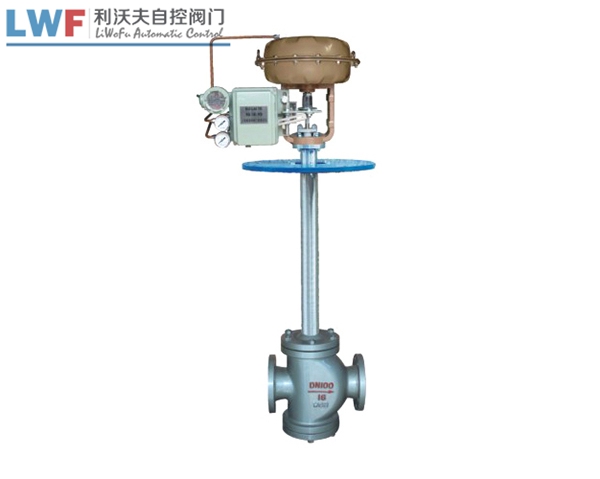 ZMAN-16D型氣動薄膜低溫雙座調節閥